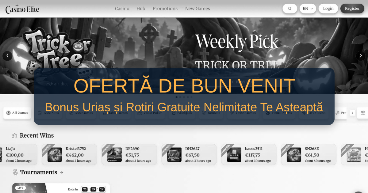 Casino Elite în România: informații despre reglementare și plăți